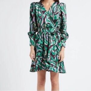 Suncoo Paris wrap Dress size small